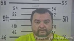 Mugshot of SANTIAGO LAMAS booked in Kleberg County, Texas on March 29, 2026