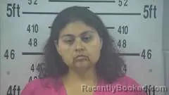 Mugshot of VICTORIA ACUNA booked in Kleberg County, Texas on March 29, 2026