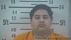 Mugshot of MAURICIO BARRIENTOS booked in Kleberg County, Texas on March 29, 2026