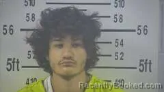 Mugshot of XANDER GALVAN booked in Kleberg County, Texas on March 30, 2026