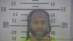 Mugshot of ANTWON WHEATON booked in Kleberg County, Texas on March 30, 2026