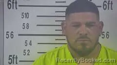 Mugshot of DAVID GARCIA booked in Kleberg County, Texas on March 30, 2026