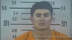 Mugshot of JULIAN FIGUEROA booked in Kleberg County, Texas on March 31, 2026