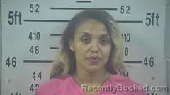 Mugshot of KRISTY VELA booked in Kleberg County, Texas on April 1, 2026