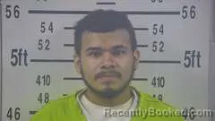 Mugshot of MAXSIMUS CANTU booked in Kleberg County, Texas on April 1, 2026