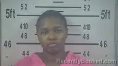 Mugshot of JAVOYA SIMMONS booked in Kleberg County, Texas on April 1, 2026