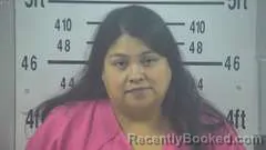 Mugshot of GABRIELA LARA booked in Kleberg County, Texas on April 3, 2026