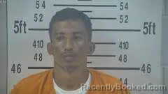 Mugshot of MARIO CAMPOS booked in Kleberg County, Texas on April 3, 2026