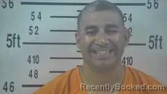 Mugshot of JUAN CALDERA booked in Kleberg County, Texas on April 5, 2026