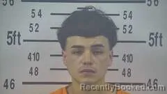 Mugshot of ELI DELAGARZA booked in Kleberg County, Texas on April 6, 2026