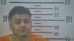 Mugshot of BRANDON LOZA booked in Kleberg County, Texas on April 6, 2026