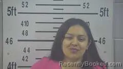 Mugshot of LAIYLAH SALAZAR booked in Kleberg County, Texas on April 6, 2026