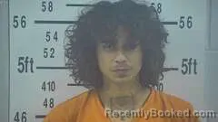 Mugshot of JUSTIN GARCIA booked in Kleberg County, Texas on April 6, 2026