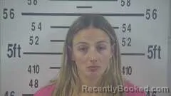 Mugshot of KAMRYN BRIGGS booked in Kleberg County, Texas on April 7, 2026