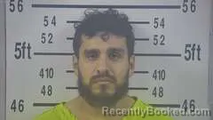 Mugshot of DANIEL MERAZ booked in Kleberg County, Texas on April 26, 2026