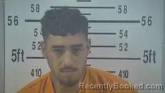 Mugshot of NATHANIEL ADRIAN booked in Kleberg County, Texas on April 26, 2026