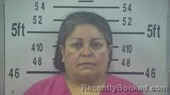 Mugshot of MARIA MUNOZ booked in Kleberg County, Texas on April 27, 2026