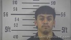 Mugshot of RYAN DUENES booked in Kleberg County, Texas on April 30, 2026