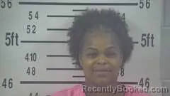 Mugshot of ASIA WRIGHT booked in Kleberg County, Texas on May 10, 2026