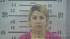 Mugshot of SABRINA SALINAS booked in Kleberg County, Texas on May 10, 2026