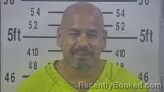 Mugshot of RUSSELL ESCAMILLA booked in Kleberg County, Texas on May 12, 2026