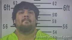 Mugshot of DIEGO MEJIA booked in Kleberg County, Texas on May 13, 2026