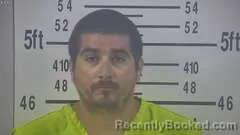 Mugshot of RUBEN GARZA booked in Kleberg County, Texas on May 14, 2026