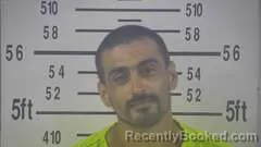 Mugshot of ALBERT BAZAN booked in Kleberg County, Texas on May 14, 2026