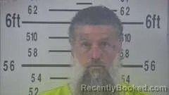 Mugshot of COREY LOFTICE booked in Kleberg County, Texas on May 14, 2026