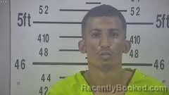Mugshot of MARIO CAMPOS booked in Kleberg County, Texas on May 15, 2026