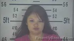 Mugshot of CHEYENNE PEREZ booked in Kleberg County, Texas on May 15, 2026