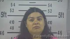 Mugshot of MIRANDA GONZALEZ booked in Kleberg County, Texas on May 15, 2026