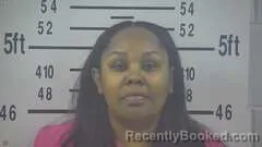 Mugshot of TASIA RUSSELL booked in Kleberg County, Texas on May 15, 2026