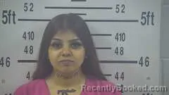 Mugshot of JACKELINE MONTALVO booked in Kleberg County, Texas on May 16, 2026