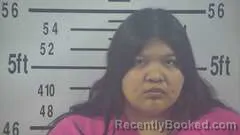 Mugshot of HEAVEN PENA booked in Kleberg County, Texas on May 18, 2026
