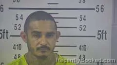 Mugshot of RAUL PENA booked in Kleberg County, Texas on May 19, 2026