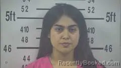 Mugshot of GABRIELLA RIVAS booked in Kleberg County, Texas on May 21, 2026