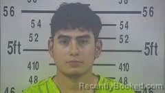 Mugshot of ROMAN RODRIGUEZ booked in Kleberg County, Texas on May 21, 2026