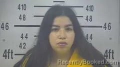 Mugshot of SKYE PEREZ booked in Kleberg County, Texas on May 26, 2026