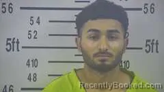 Mugshot of OSIRIS ALEGRIA booked in Kleberg County, Texas on May 27, 2026