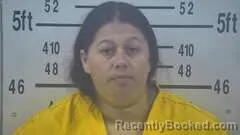 Mugshot of CYNTHIA CUELLAR booked in Kleberg County, Texas on May 28, 2026