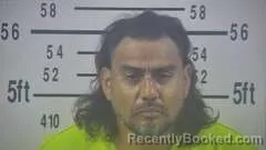 Mugshot of RAUL ANDRADE booked in Kleberg County, Texas on May 29, 2026