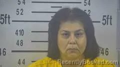 Mugshot of MARIA LOERA booked in Kleberg County, Texas on June 4, 2026