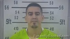Mugshot of JONATHAN ARAIZA booked in Kleberg County, Texas on June 8, 2026