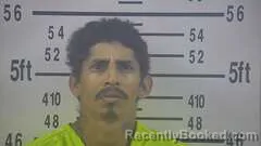 Mugshot of MAX CHAVEZ booked in Kleberg County, Texas on June 13, 2026