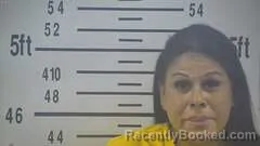 Mugshot of YVONNE GARCIA booked in Kleberg County, Texas on June 14, 2026