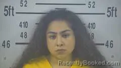 Mugshot of VICTORIA NORIEGA booked in Kleberg County, Texas on June 15, 2026
