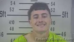 Mugshot of CARSON GUIDRY booked in Kleberg County, Texas on June 21, 2026