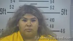 Mugshot of EMILY ACEVEDO booked in Kleberg County, Texas on June 21, 2026