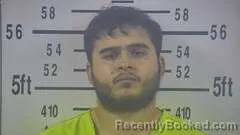 Mugshot of OSCAR-MELCHOR LOPEZ-ORNELAS booked in Kleberg County, Texas on June 22, 2026